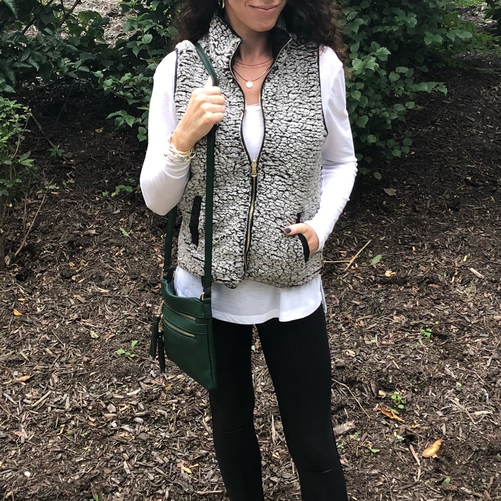 Thread and Supply reversible Sherpa vest